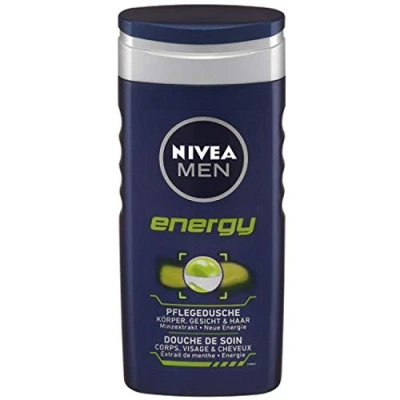Abbildung von NIVEA Pflegedusche Energy For Men 6er Pack (6 x 250 ml)