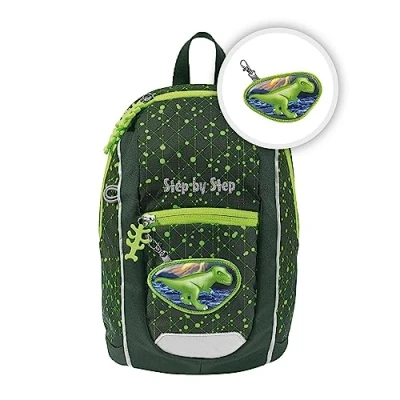 Abbildung von Step by KIGA MINI Tagesrucksack Dino nilo für Kinder, Größe: One Size,