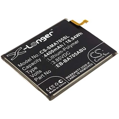 Abbildung von TCTK akkus Kompatibel mit [Samsung] Galaxy A70, A70 2019, SM A705, A705 A705F, A7050, A705F/DS, A705FN, A705FN/DS, A705GM, A705MN Ersetzt EB BA705ABE,
