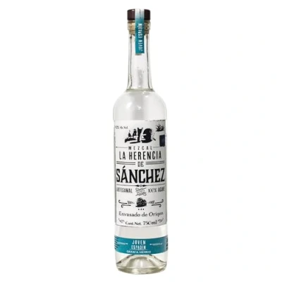 Abbildung von La Herencia De Sánchez Mezcal Joven ESPADIN Agave Tequila (1 x 0.7 l)