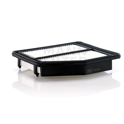 Abbildung von MANN FILTER C 24 021 Luftfilter 50 186 246 Filtereinsatz HONDA: CIVIC 9 Stufenheck, 9, Tourer
