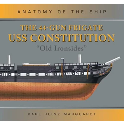 Abbildung von The 44 Gun Frigate USS Constitution &#039;Old Ironsides&#039; (Anatomy of Ship)