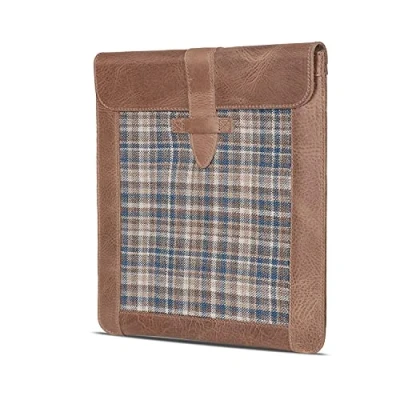 Abbildung von LONDO Echtleder Ärmeltasche für Ipad Large