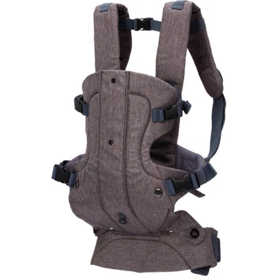 Abbildung von Fillikid Bauchtrage WALK grau/melange