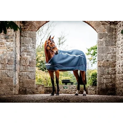 Abbildung von Horseware Dry Liner Navy/Silber 115/168