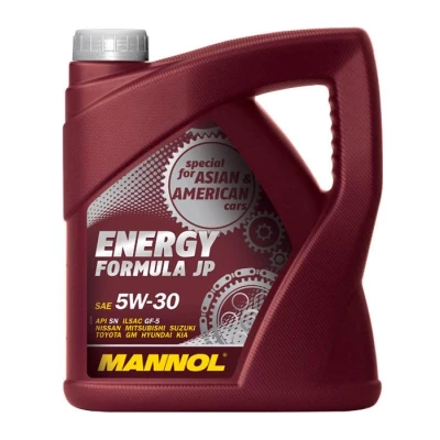 Abbildung von Mannol Energy Formula Jp 5W 30 4l Motoröl MN7914 4 MITSUBISHI: Mirage / Space Star Schrägheck, Star, ASX SUV, TOYOTA: Aygo, Auris Schrägheck