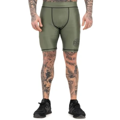 Abbildung von Benlee Funktions Bossburn Tights, Herren, Größe: XXL, Olive black