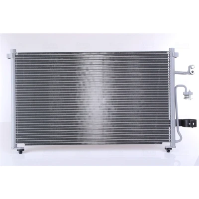 Abbildung von NISSENS 94639 Klimakondensator ohne Trockner Aluminium 675 R 134a CHEVROLET: Evanda Limousine, DAEWOO:
