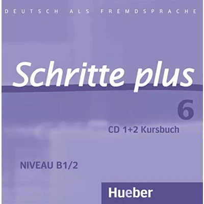 Abbildung von Schritte plus 6: Deutsch als Fremdsprache / 2 Audio CDs zum Kursbuch