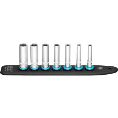 Abbildung von SmartRail 1/4&quot; Steckschlüssel 850LG SR/7, Sechskant, 7 teilig