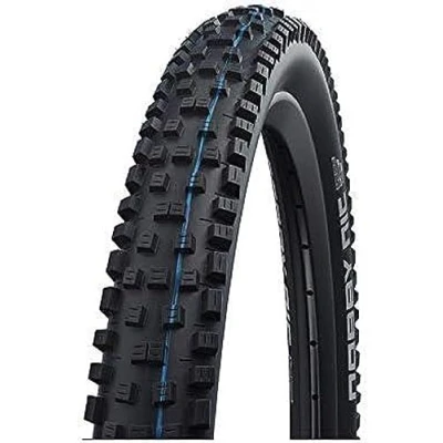 Abbildung von Faltreifen Schwalbe Nobby Nic Super Ground 27.5 X 2.25&quot; / 57 584 Mm Schwarz