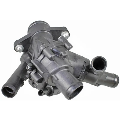 Abbildung von METZGER 4006331 Kühlwasserthermostat 97 Kunststoff MERCEDES BENZ: A Klasse, B CLA Coupe