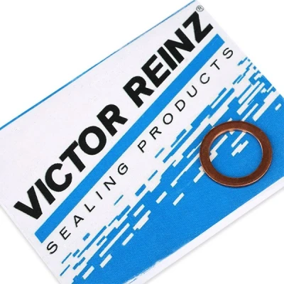 Abbildung von REINZ 41 70089 00 Dichtring Ölablaßschraube Kupfer MERCEDES BENZ: Vito Bus, S Klasse Limousine, E T modell, VOLKSWAGEN: Polo II Coupe