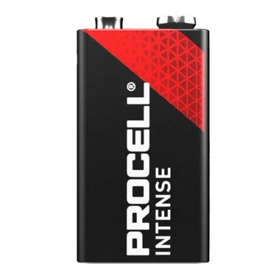 Abbildung von Duracell Procell Intense Power 9V Block MN 1604 6LR61, 1,5V (lose)