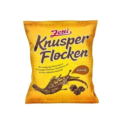 Abbildung von Zetti Knusperflocken Vollmilch nostalgische DDR Kultprodukte Ostprodukt