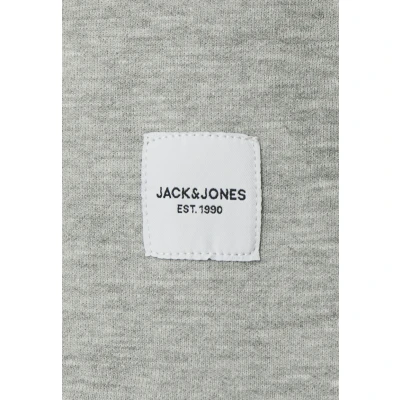 Abbildung von Jack &amp; Jones Jjebasic CREW NECK Sweatshirt, Größe: Medium, Light grey melange