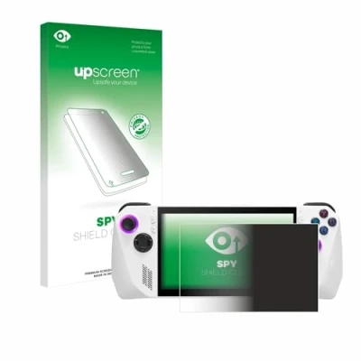 Abbildung von upscreen Anti Spy Blickschutzfolie für ASUS ROG Ally (2023) / X (2024) Privacy Screen Displayschutz Folie [Sichtschutz, Blaulichtfilter]
