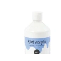 Abbildung von Acrylfarbe a color 02 matt, weiß, 500 ml