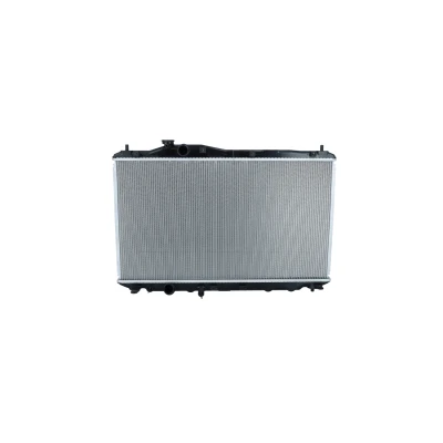 Abbildung von NRF 58537 Kühler, Motorkühlung Aluminium 671 375 16 Kühlrippen gelötet HONDA: CIVIC 9