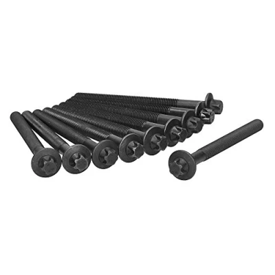 Abbildung von AJUSA 81038800 Zylinderkopfschraubensatz Außen Torx 10 PEUGEOT: 207 Schrägheck, 206 307 CITROËN: C4 Coupe, C2 Schrägheck