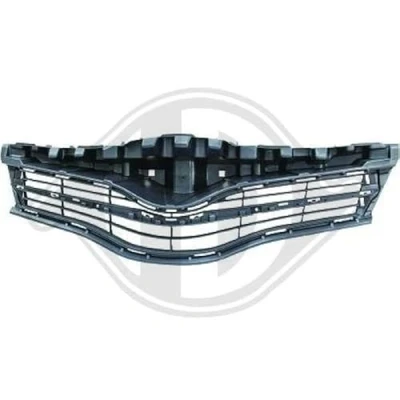 Abbildung von DIEDERICHS Priority Parts 6607040 Kühlergrill schwarz