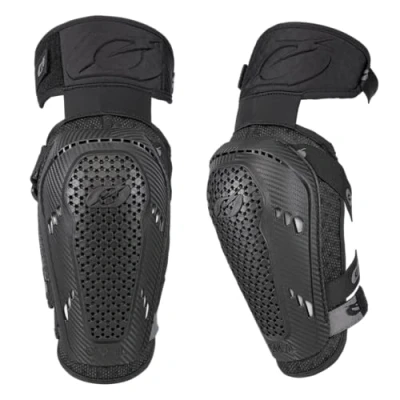 Abbildung von O&#039;NEAL Ellenbogenprotektor PRO III Elbow Guard Black I Ergonomisch geformter Ellenbogenschoner Motocross Enduro Ellenbogenschützer mit verstellbaren Klettverschlüssen One Size
