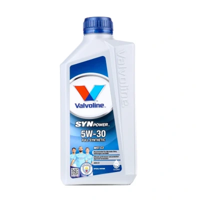 Abbildung von Valvoline Synpower MST C4 5W 30 1l Motoröl 872770 RENAULT: GRAND SCENIC 3, Talisman Grandtour, MEGANE 3 Coupe, MERCEDES BENZ: Vito Mixto, A Klasse