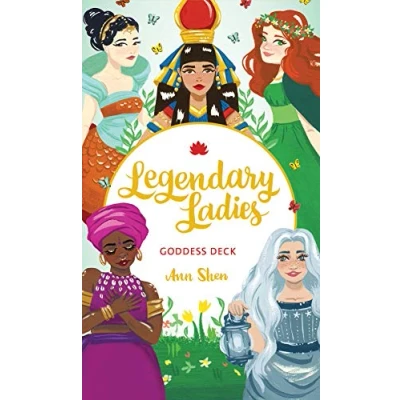 Abbildung von Legendary Ladies Goddess Deck: 58 Goddesses to Empower and Inspire You (Ann Shen Collection)