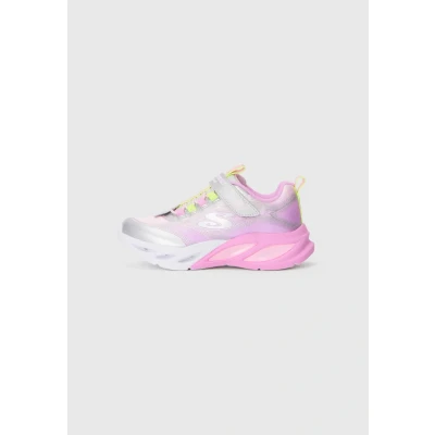Abbildung von Skechers Sneaker low silvercoloured/multicoloured für Kinder, Größe: 33, Silver/coloured/multi/coloured Schuhe