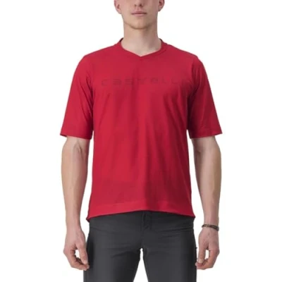 Abbildung von CASTELLI 4523018 Trail TECH Tee 2 Men&#039;s T Shirt Schwarz XS