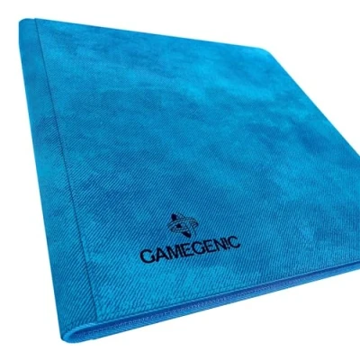Abbildung von GameGenic Zip Up Album 24 Pocket Blue