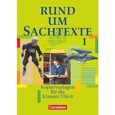 Abbildung von Rund um... Sekundarstufe I. Kopiervorlagen für den Deutschunterricht: um Sachtexte
