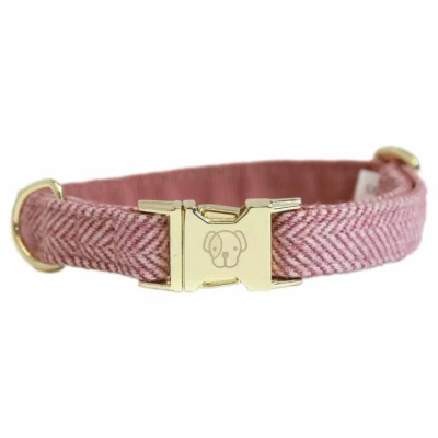 Abbildung von Kentucky Horsewear Hundehalsband Wolle Rosa