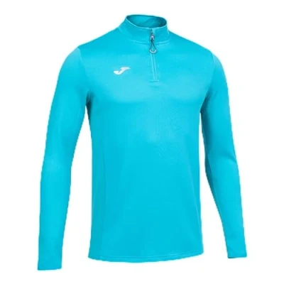 Abbildung von Joma Herren Sweatshirt Running Night, Fluoreszierendes Türkis, XXS