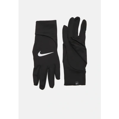 Abbildung von Nike Performance Pacer Lightweight Fingerhandschuh, Damen, Größe: Large, Black/silver