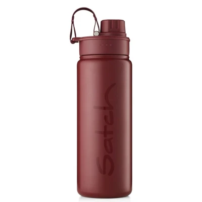 Abbildung von satch Edelstahl Trinkflasche Berry Rot