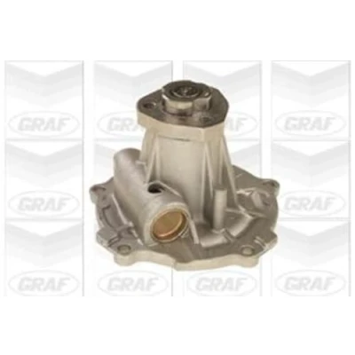 Abbildung von GRAF PA609 Wasserpumpe mit Dichtring mechanisch Messing für Keilrippenriementrieb VOLKSWAGEN: GOLF 3, Passat B5 Variant, Lupo / 3L
