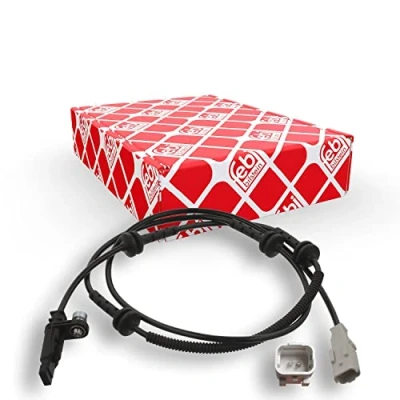 Abbildung von FEBI BILSTEIN 36948 ABS Sensor Vorderachse links, rechts mit Schraube 1300 weiß PEUGEOT: 407 SW, Coupe, Limousine