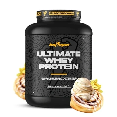 Abbildung von Whey Protein Ultimate (2kg) Vanille Zimt