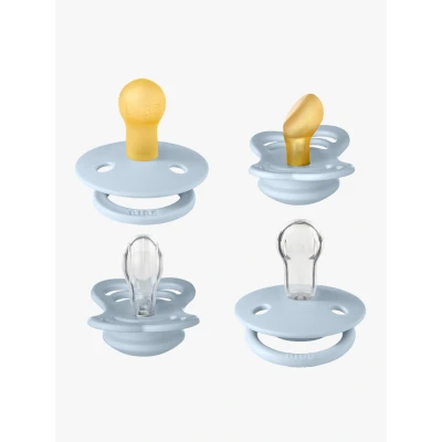 Abbildung von BIBS Schnuller Try it Collection 4er Pack, Baby Blue