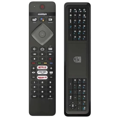 Abbildung von Ersatz Fernbedienung für Philips TV 65OLED876/12 65PUS8536/12 65PUS8556/12 70PUS8536/12