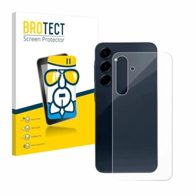 Abbildung von BROTECT Schutzglas für Samsung Galaxy A35 5G (Rückseite) Schutzfolie Panzer Folie Glas [Extrem Kratzfest 9H, Anti Fingerprint, Ultra Transparent]