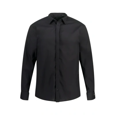 Abbildung von JP1880 Businesshemd, Herren, Größe: 8XL, Schwarz