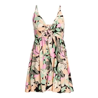 Abbildung von Roxy Evening GLOW Again Freizeitkleid, Damen, Größe: XS, Orange