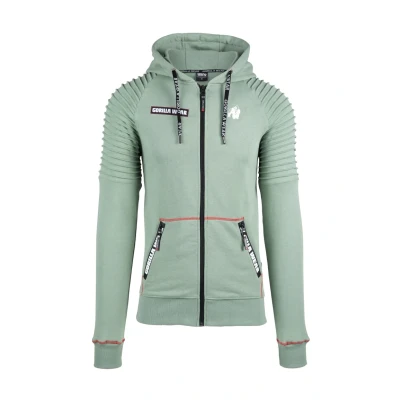 Abbildung von Gorilla Wear Sweatjacke, Herren, Größe: XL, Green