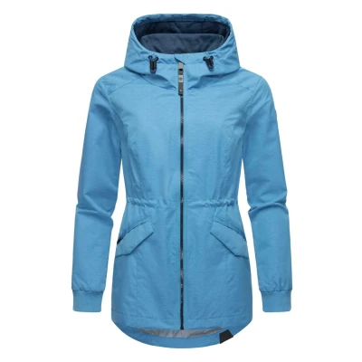 Abbildung von Ragwear Regenjacke / wasserabweisende Jacke, Damen, Größe: XS, Sky blue