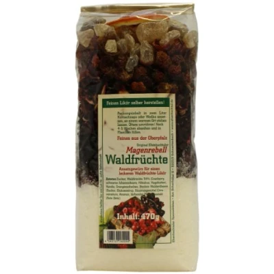 Abbildung von Ehenbachtaler Spezialitäten Magenrebell &quot; Waldfrüchte&quot;, 1er Pack (1 x 470 g)