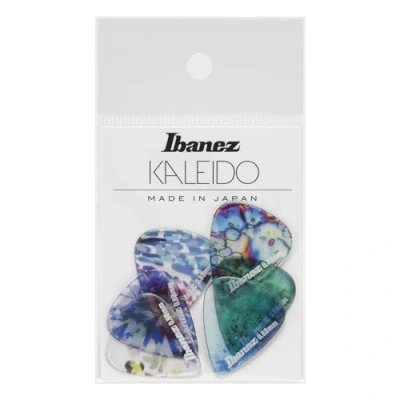 Abbildung von IBANEZ KALEIDO Series Picks Copolyester Material Medium Heavy/ 6 teilig Set (PCP14MH C1)