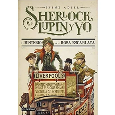 Abbildung von El misterio de la Rosa Escarlata: Sherlock, Lupin y yo 3