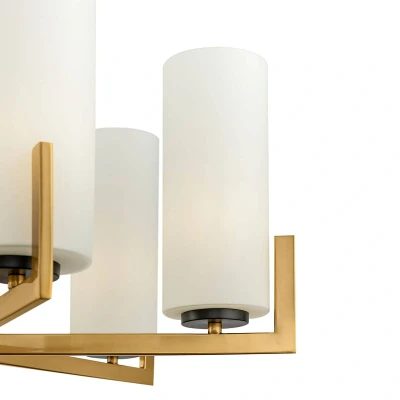 Abbildung von MAYTONI DECORATIVE LIGHTING Kronleuchter Fortano 2 67x52.4x67 cm, ohne Leuchtmittel, hochwertige Design Lampe &amp; dekoratives Raumobjekt
